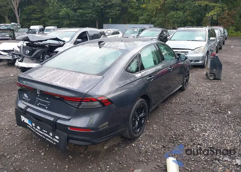 2025 Honda Accord Se from USA, damaged, VIN 1HGCY1F46SA067464